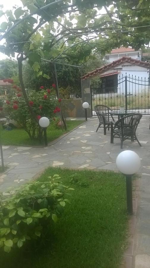 Villa Eleon 1 Nea Vrasna Exterior foto